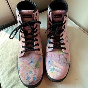 Used Dr. Martens Air Wair "Blast of Color" Boots - Women's 8